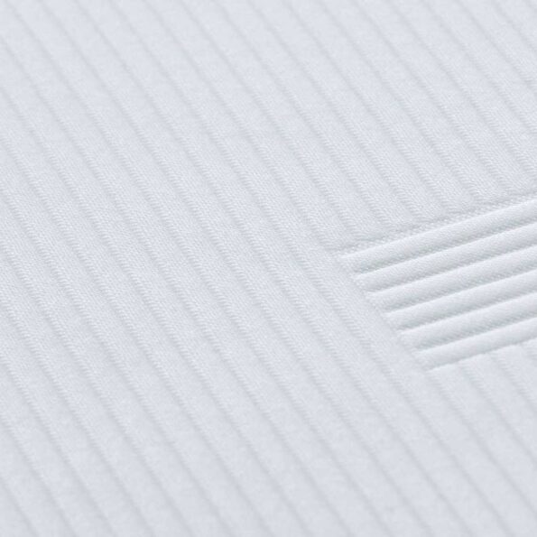 vidaXL Podložky na matrac Biela 90 x 200 cm – Obrázok 9