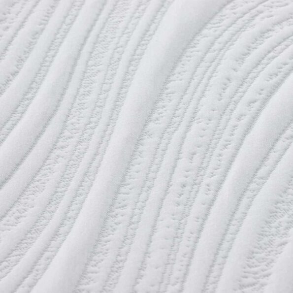 vidaXL Matrace Biela, šedá 120 x 200 cm – Obrázok 9