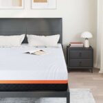 vidaXL Matrace Biela, šedá 160 x 200 cm – Obrázok 3