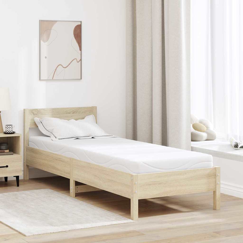 4106312_1.jpg vidaXL Matrac Biela 80 x 200 cm žakárová tkanina – Obrázok 1