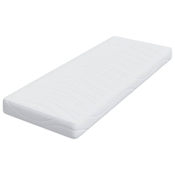 vidaXL Matrac Biela 80 x 200 cm žakárová tkanina – Obrázok 4