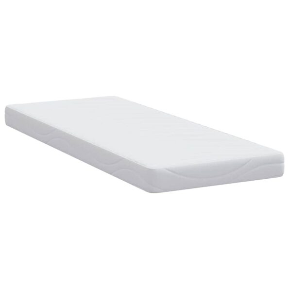 vidaXL Matrac Biela 80 x 200 cm žakárová tkanina – Obrázok 5