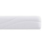 vidaXL Matrac Biela 80 x 200 cm žakárová tkanina – Obrázok 6