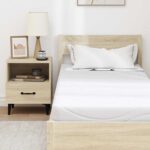 vidaXL Matrac Biela 80 x 200 cm žakárová tkanina – Obrázok 7