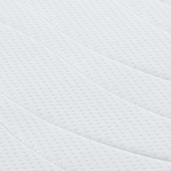 vidaXL Matrac Biela 80 x 200 cm žakárová tkanina – Obrázok 9