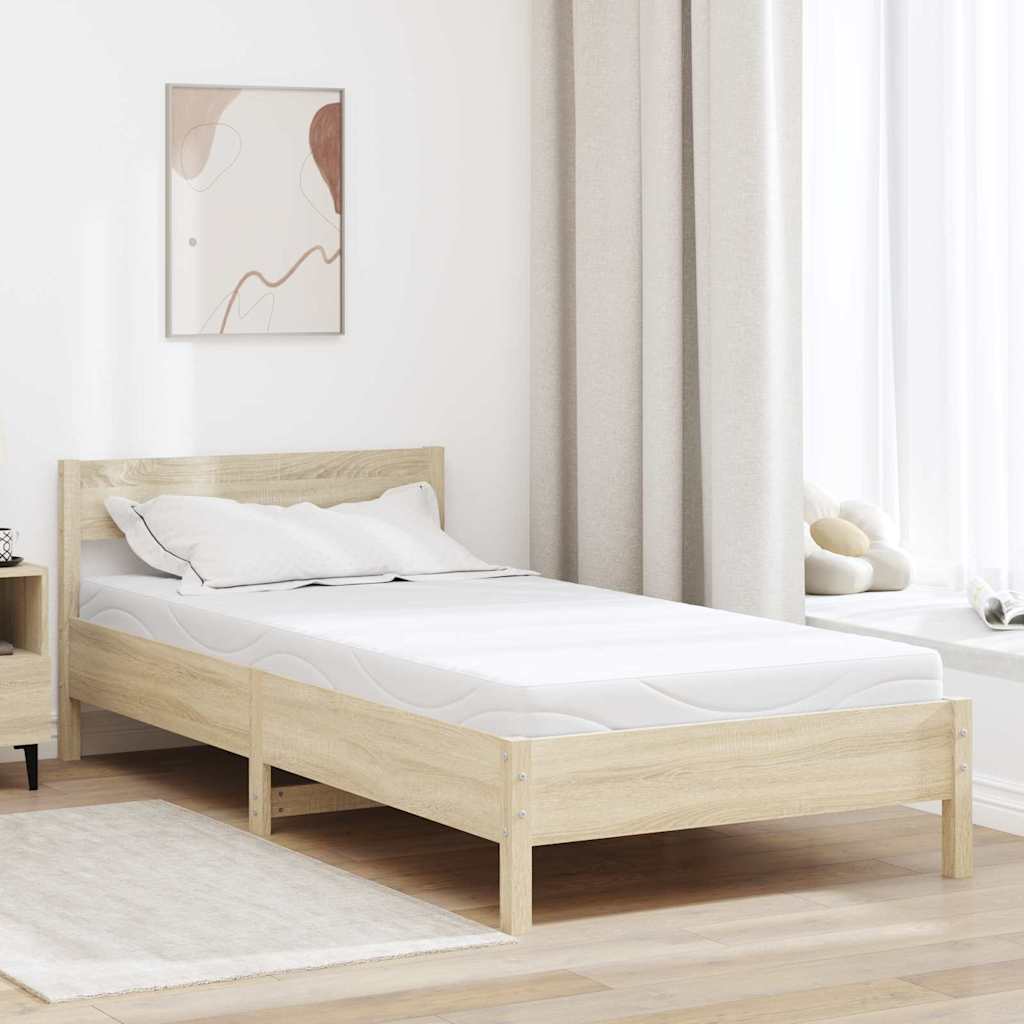 4106316_1.jpg vidaXL Matrac Biela 120 x 200 cm žakárová tkanina – Obrázok 1