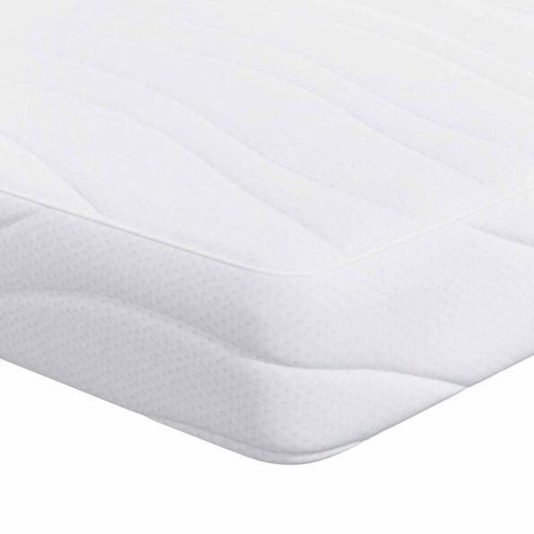 vidaXL Matrac Biela 120 x 200 cm žakárová tkanina – Obrázok 2