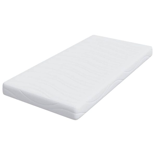 vidaXL Matrac Biela 120 x 200 cm žakárová tkanina – Obrázok 4