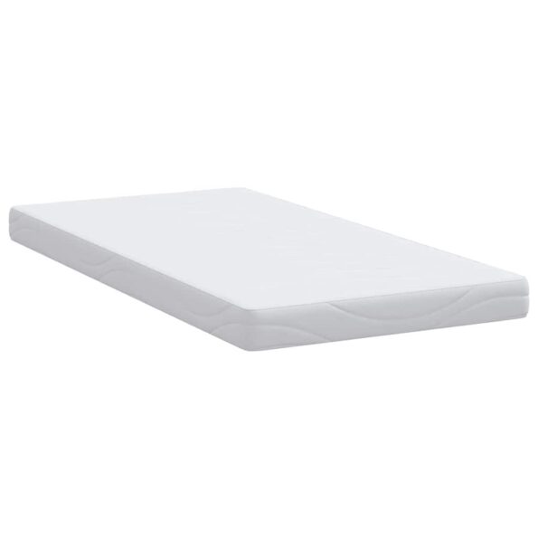 vidaXL Matrac Biela 120 x 200 cm žakárová tkanina – Obrázok 5