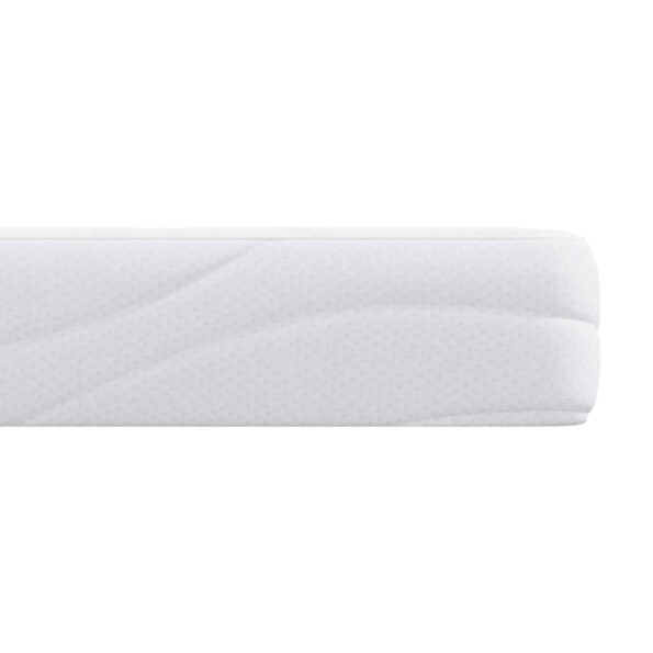 vidaXL Matrac Biela 120 x 200 cm žakárová tkanina – Obrázok 6