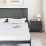 vidaXL Matrace Biela 180 x 200 cm 100% polyesterová tkanina – Obrázok 3