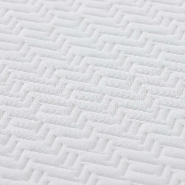 vidaXL Matrace Biela, šedá 120 x 200 cm – Obrázok 9