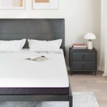 vidaXL Matrace Biela, šedá 140 x 190 cm – Obrázok 3