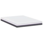 vidaXL Matrace Biela, šedá 140 x 190 cm – Obrázok 6