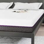 vidaXL Matrac Biela a šedá 200 x 200 cm žakárová tkanina – Obrázok 8