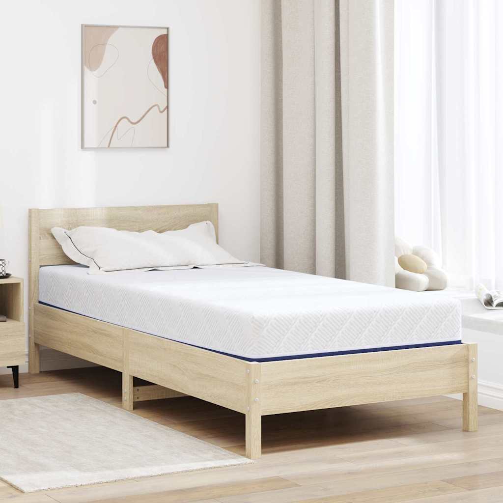 4106339_1.jpg vidaXL Matrac Biela a modrá 100 x 200 cm žakárová tkanina – Obrázok 1