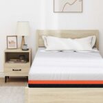 vidaXL Matrac Biela a čierna 100 x 200 cm žakárová tkanina – Obrázok 7