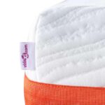 vidaXL Matrac Biela a čierna 100 x 200 cm žakárová tkanina – Obrázok 8