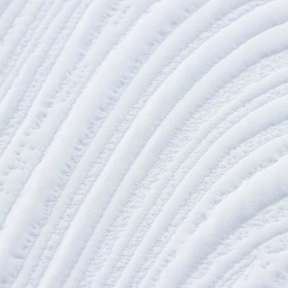 vidaXL Matrace Biela, šedá 140 x 200 cm – Obrázok 10