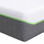 vidaXL Matrac Biela a šedá 80 x 200 cm žakárová tkanina – Obrázok 2