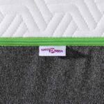 vidaXL Matrac Biela a šedá 80 x 200 cm žakárová tkanina – Obrázok 8