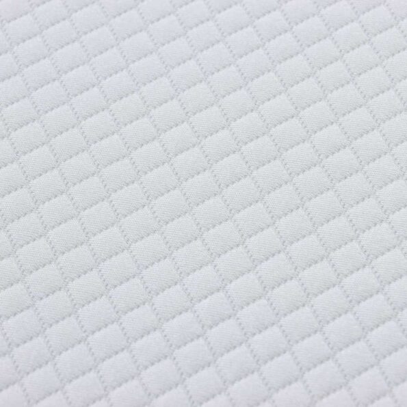 vidaXL Matrace Biela, šedá 140 x 200 cm – Obrázok 10