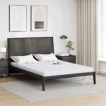 vidaXL Matrace Biela 190 x 140 cm 100% polyesterová tkanina