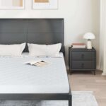 vidaXL Matrace Biela 190 x 140 cm 100% polyesterová tkanina – Obrázok 3