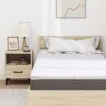 vidaXL Podložky na matrac Biela 90 x 190 cm Polyester bez lepidla – Obrázok 7