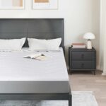 vidaXL Podložky na matrac Biela 160 x 200 cm Polyester bez lepidla – Obrázok 3