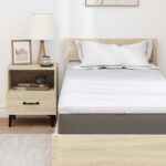 vidaXL Podložky na matrac Biela 70 x 200 cm Polyester bez lepidla – Obrázok 7