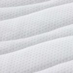 vidaXL Podložky na matrac Biela 120 x 200 cm Polyester bez lepidla – Obrázok 9