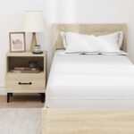 vidaXL Matrace Biela 80 x 200 cm 100% polyesterová tkanina – Obrázok 6