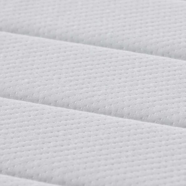 vidaXL Matrace Biela 80 x 200 cm 100% polyesterová tkanina – Obrázok 8