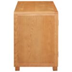 vidaXL Skrinkový so zásuvkou s úložiskom Hnedá Kompozitné drevo – Obrázok 5