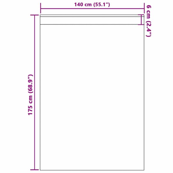 vidaXL Záclony na zatemnenie s krúžkami 2 pcs Horčicová žltá – Obrázok 7