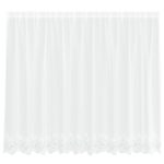 vidaXL Okenice so záclonami Biela 300 x 180 cm Polyester – Obrázok 2