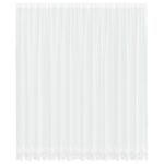 vidaXL Okenice so záclonami Biela 400 x 260 cm Polyester – Obrázok 2