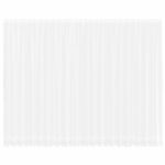 vidaXL Okenice so záclonami Biela 600 x 280 cm Polyester – Obrázok 2