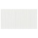 vidaXL Okenice so záclonami Biela 750 x 245 cm Polyester – Obrázok 2