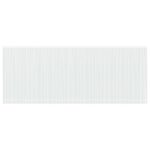 vidaXL Čipková záclona so záclonami Biela 1200 x 300 cm Polyester – Obrázok 2