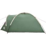 vidaXL Kempingový stan so strechou Zelená 308 x 268 x 130 cm Polyester – Obrázok 5