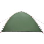 vidaXL Kempingový stan so strechou Zelená 308 x 268 x 130 cm Polyester – Obrázok 6