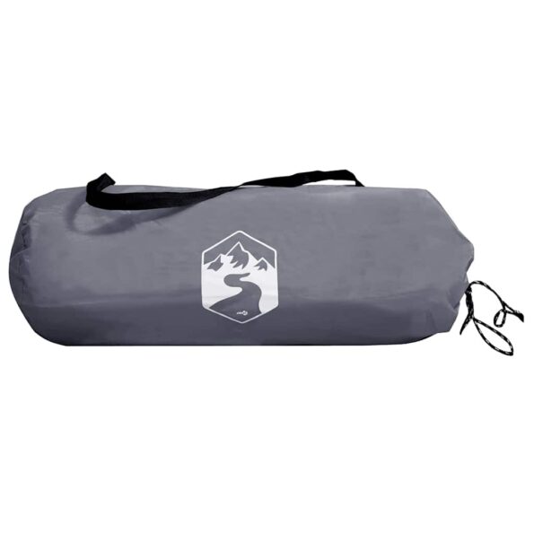 vidaXL Vnútorný stan Čierna 208 x 140 x 175 cm Sieťovina – Obrázok 10