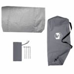 vidaXL Vnútorný stan Čierna 208 x 140 x 175 cm Sieťovina – Obrázok 11