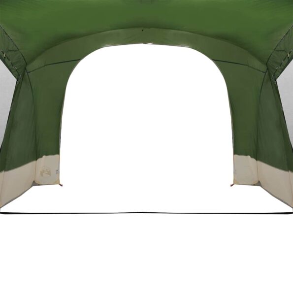 vidaXL Karavanový stan so strechou Zelená 252 x 245 x 245 cm – Obrázok 11