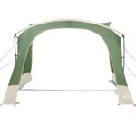 vidaXL Karavanový stan so strechou Zelená 252 x 245 x 245 cm – Obrázok 5