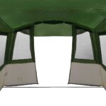 vidaXL Stan na zadné dvere pre karavan Zelená 352 x 250 x 240 cm – Obrázok 11