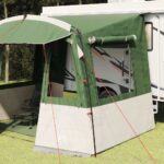 vidaXL Stan na zadné dvere pre karavan Zelená 352 x 250 x 240 cm – Obrázok 3