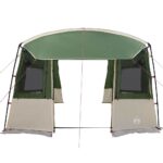 vidaXL Stan na zadné dvere pre karavan Zelená 352 x 250 x 240 cm – Obrázok 5